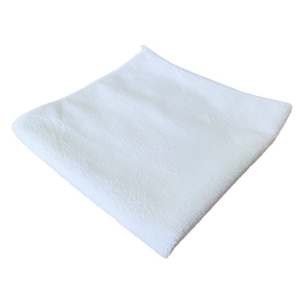 Mikropluošto šluostė Frotte Standart 40x40 cm balta