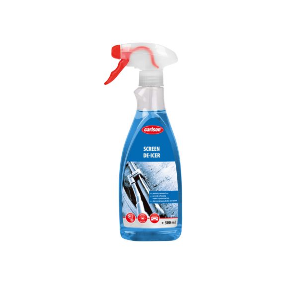 Izsmidzināms ledus kausēšanas līdzeklis LOCK DE-ICER 500 ml CARLSON