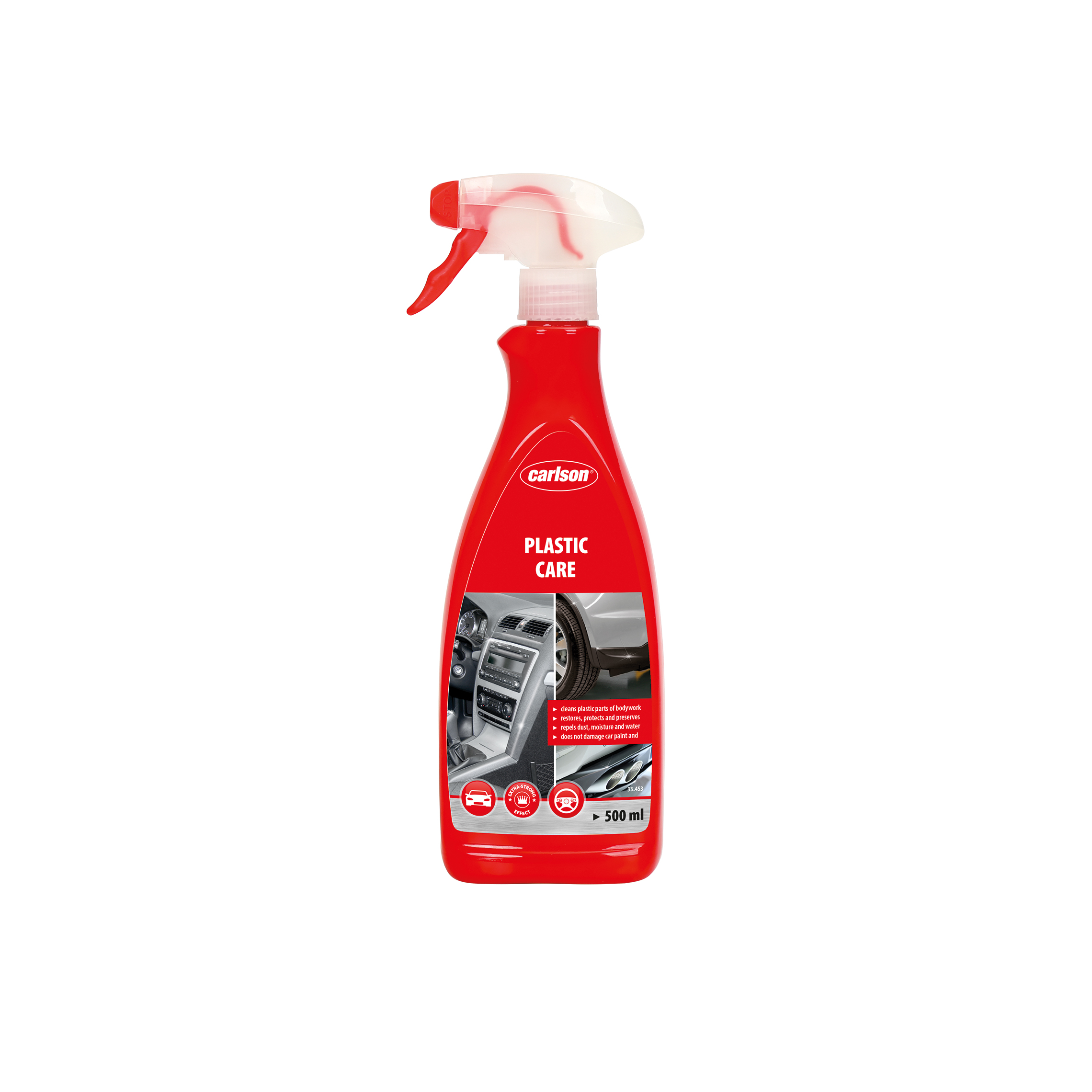 Universāls plastmasas tīrīšanas līdzeklis 500 ml CARLSON