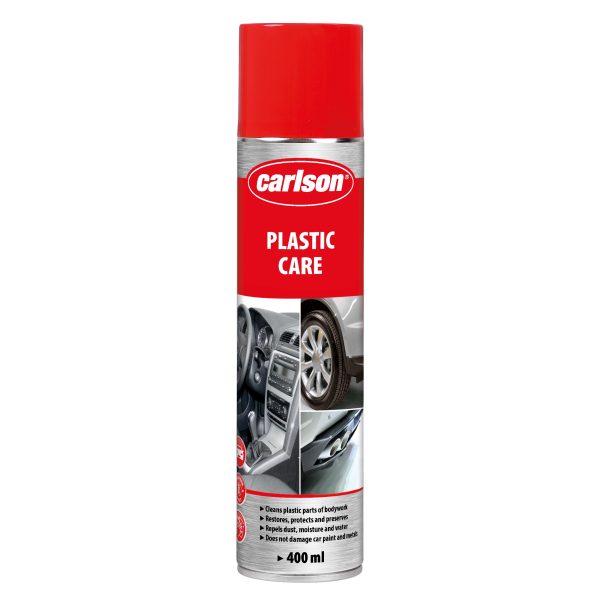 Universāls plastmasas un gumijas detaļu tīrīšanas līdzeklis aerosols 400 ml CARLSON