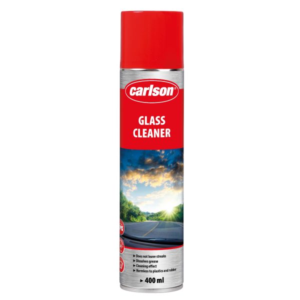 Stiklu tīrīšanas aerosols 400 ml CARLSON
