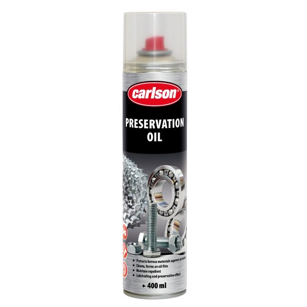 Konservējošā smērviela aerosols 400 ml CARLSON