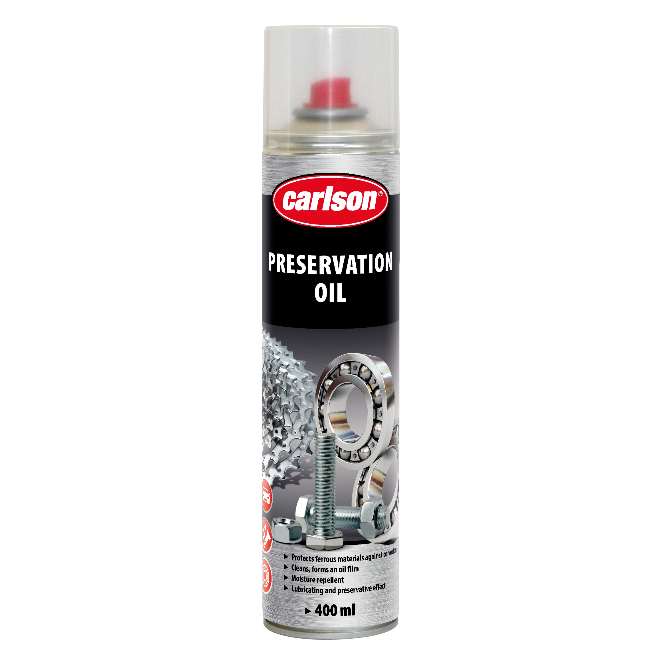 Konservējošā smērviela aerosols 400 ml CARLSON