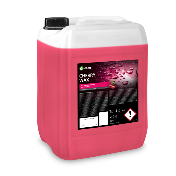 Sausinimo vaškas Cherry Wax 21 kg GRASS