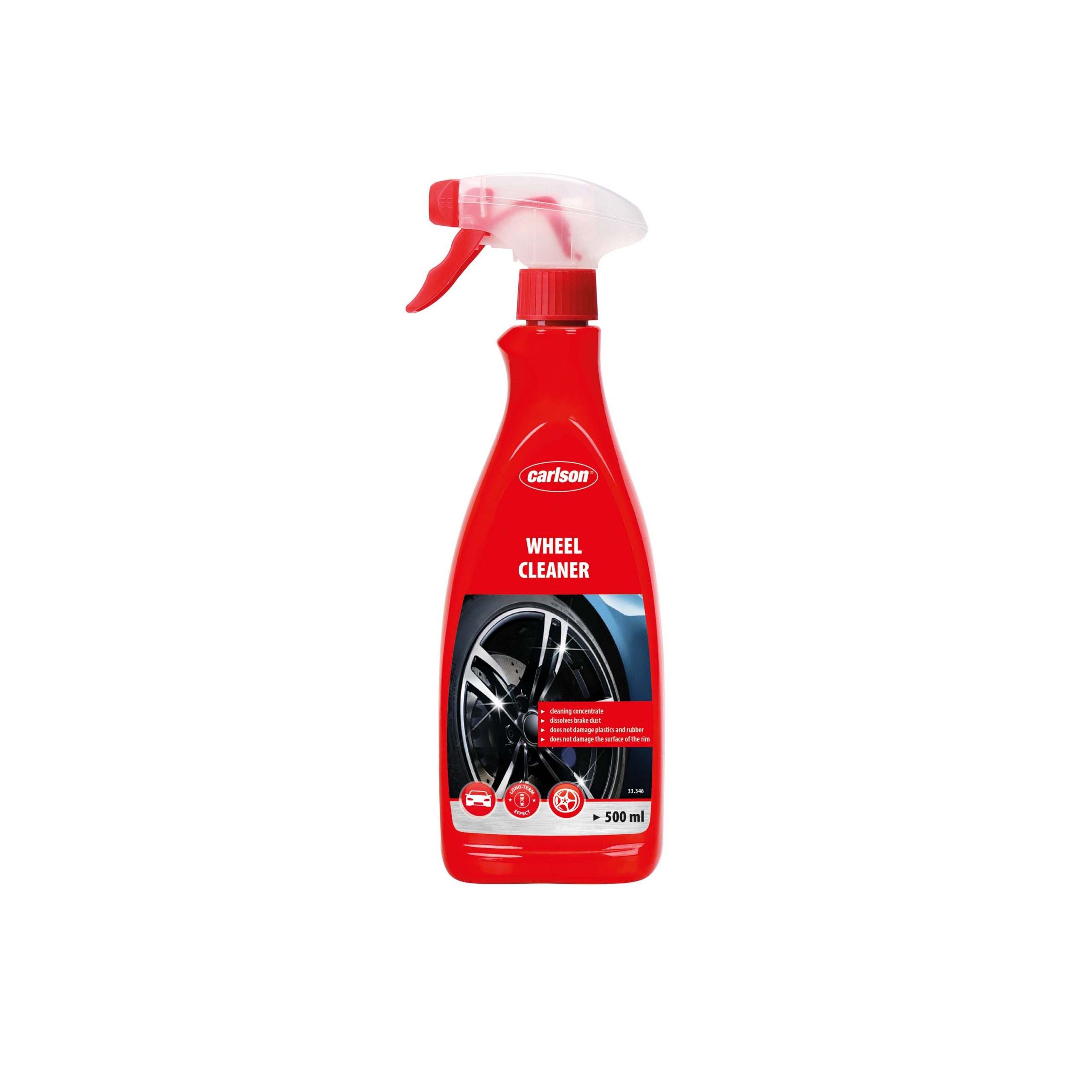 Disku tīrītājs Wheel Cleaner 500 ml Carlson - Image 2