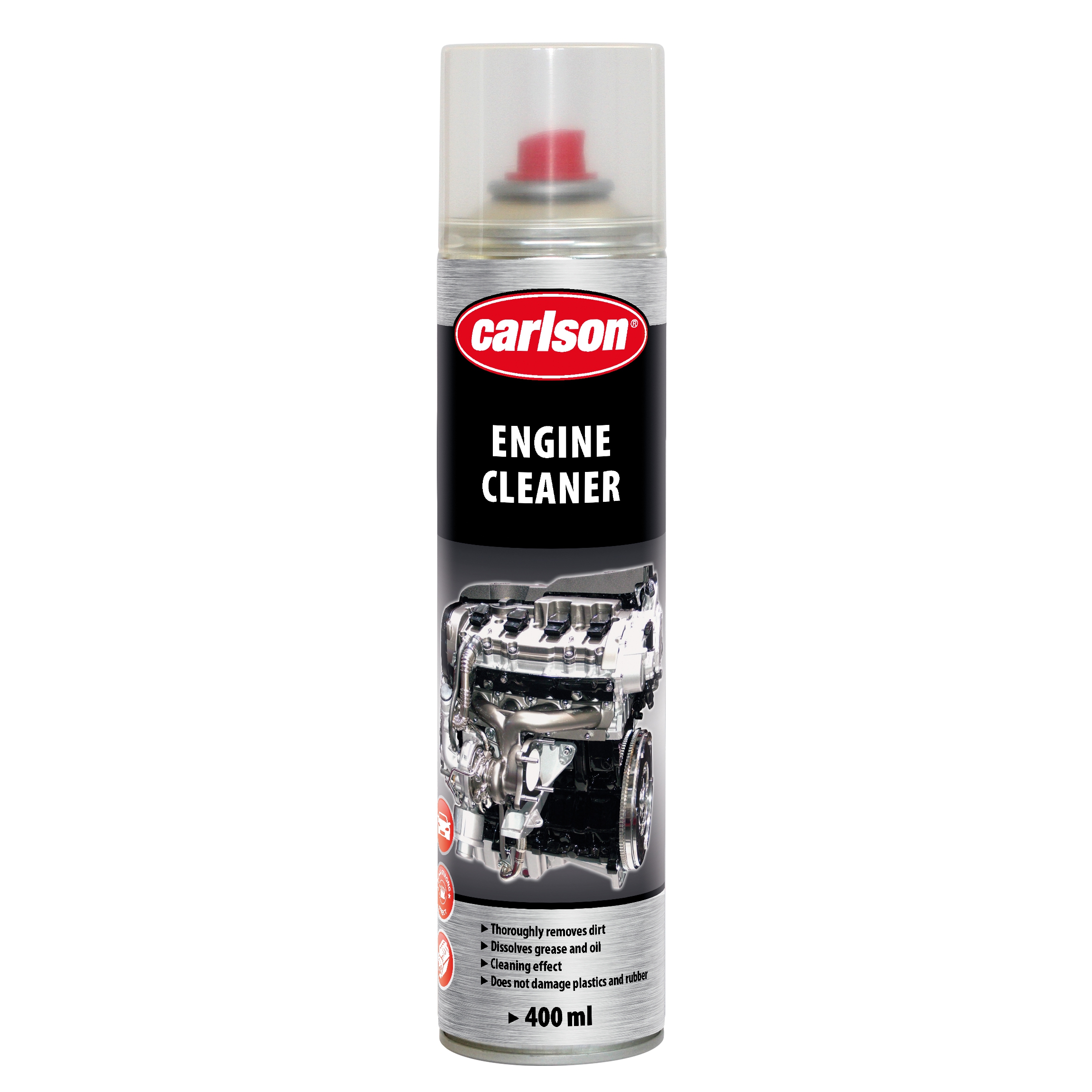 Dzinēja tīrītājs Engine Cleaner 400 ml CARLSON - Image 2