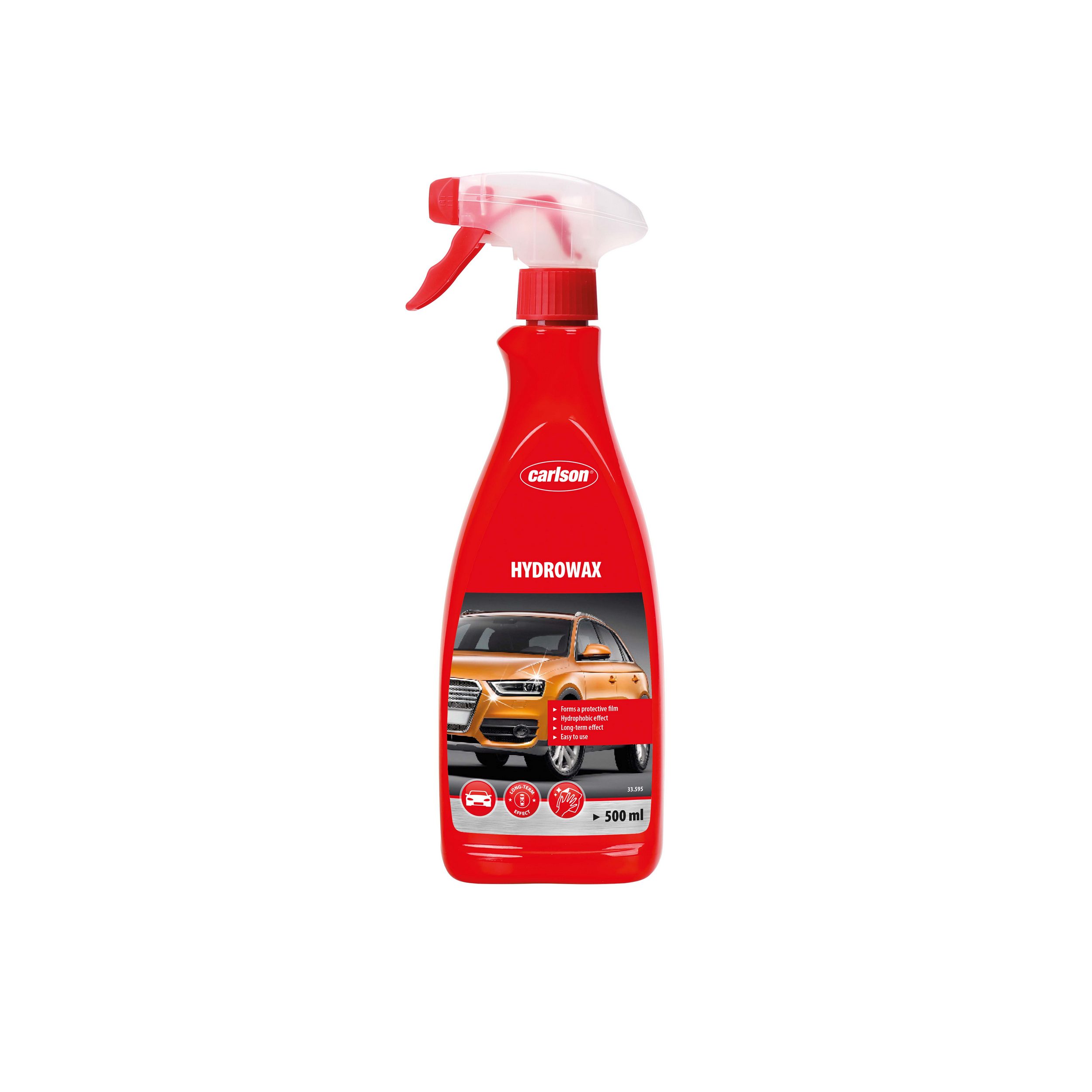 Izsmidzināms auto vasks ar hidrofobu efektu Hydrowax 500 ml CARLSON - Image 2