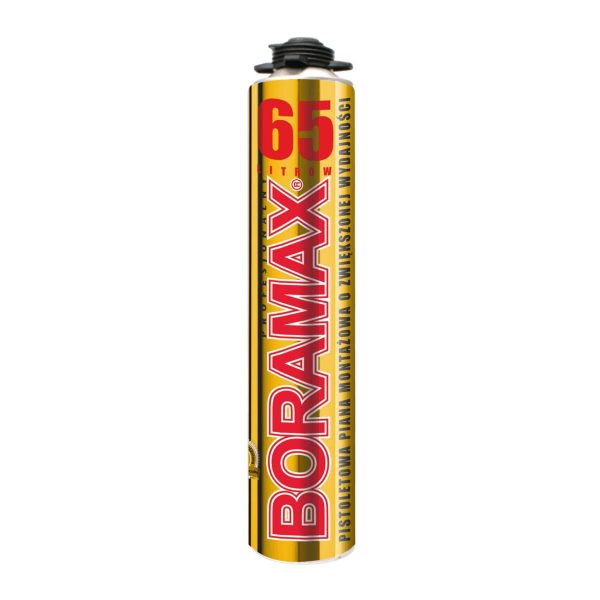Montāžas pistoles putas „65” 840 ml BORAMAX