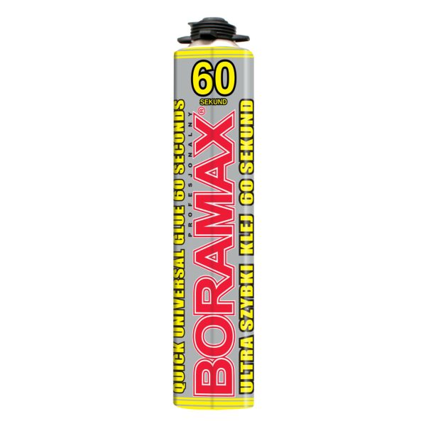 Montāžas līme 60 SEKUND 750 ml BORAMAX