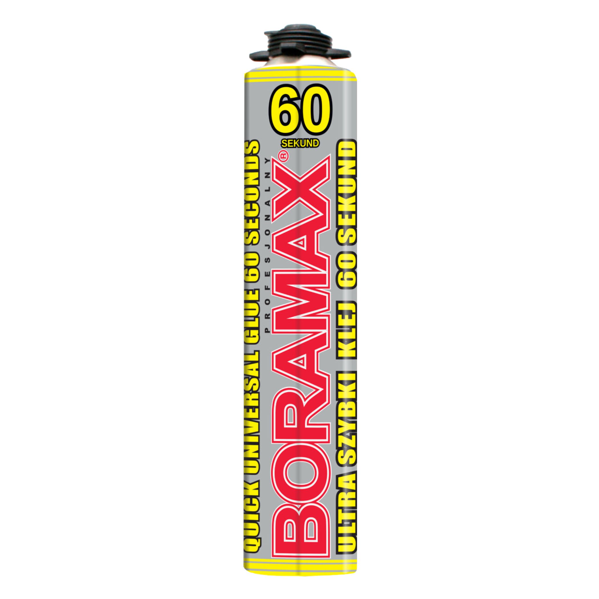Montāžas līme 60 SEKUND 750 ml BORAMAX