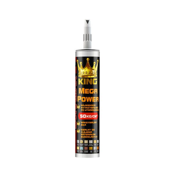 Polimēra līme KING MEGA POWER 290 ml BORAMAX