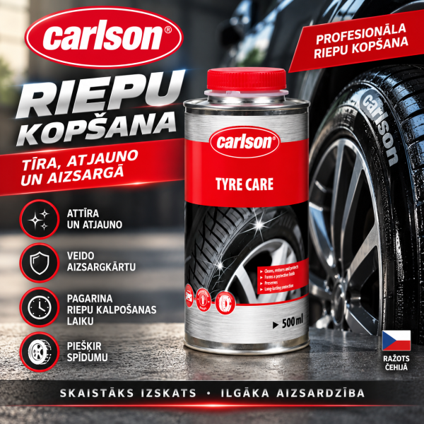 Riepu kopšanas līdzeklis Tyre Care 500 ml CARLSON