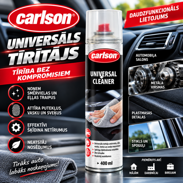 Universāls tīrīšanas līdzeklis Universal Cleaner 400 ml CARLSON