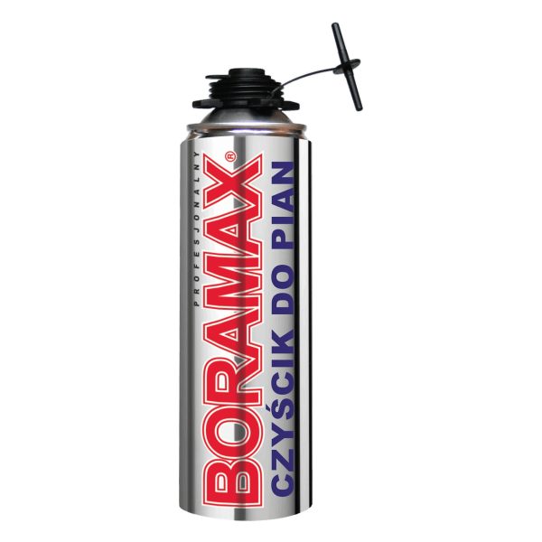 Montāžas putu tīrīšanas līdzeklis 500 ml BORAMAX