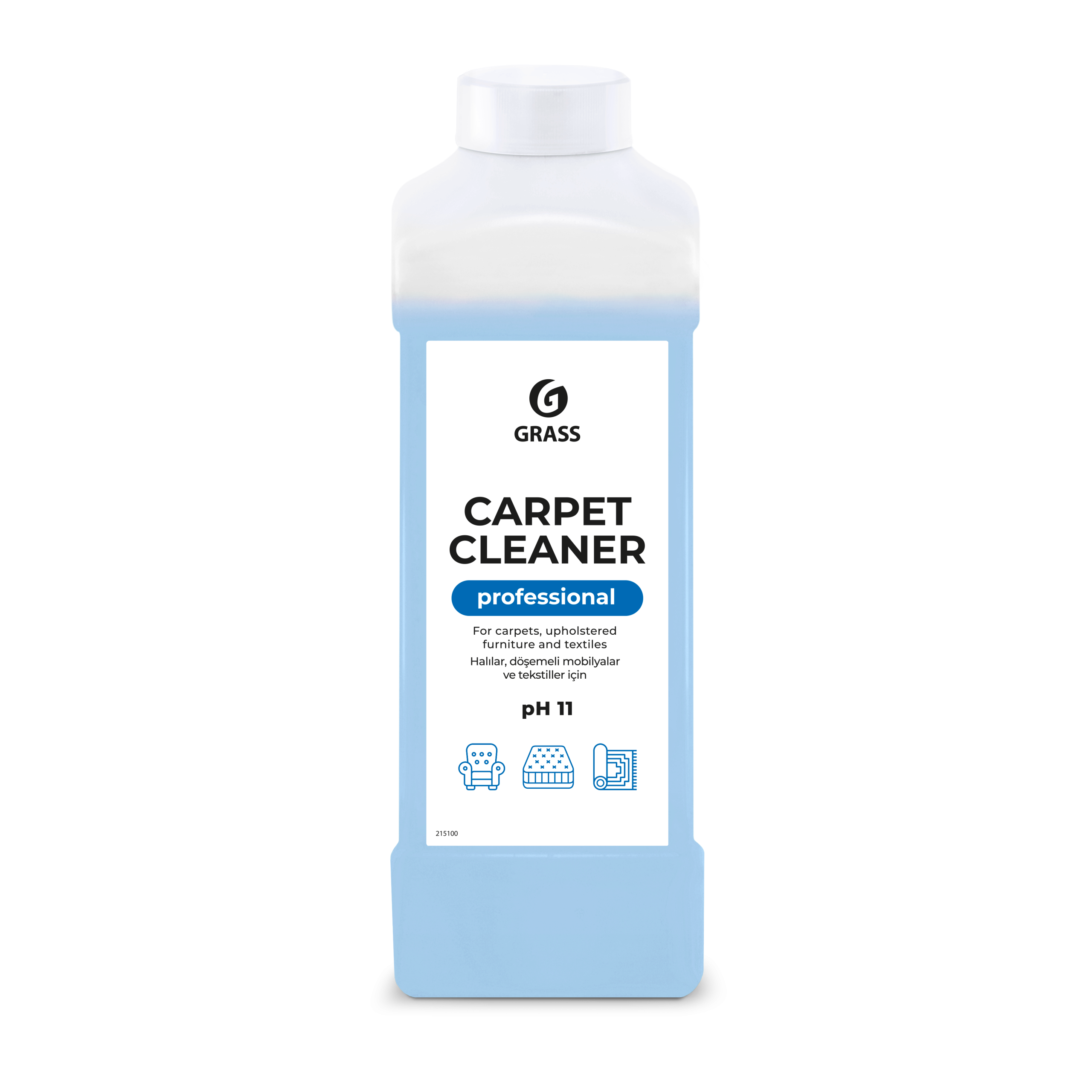 Paklāju un tekstila tīrīšanas līdzeklis Carpet Cleaner