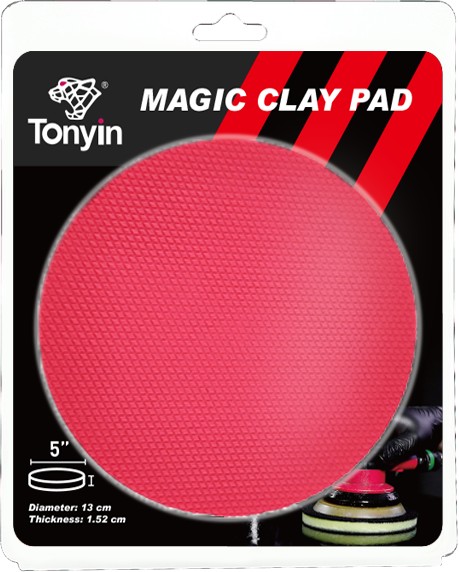 Disks automašīnas virsmas tīrīšanai Magic CLAY Pad Ø130 mm TONYIN TB05A (1)
