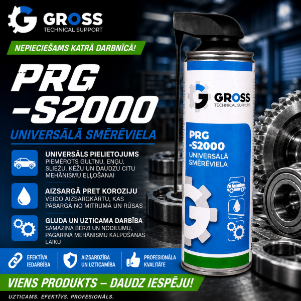 Universālā smērviela PRG-S2000 PROF 500 ml GROSS