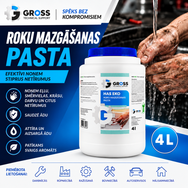 Roku mazgāšanas pasta HAS EKO 4L GROSS